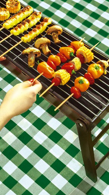 Clique e leve a sua Churrasqueira Churras To Go Long.